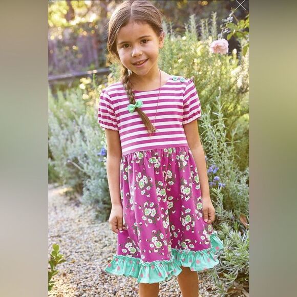 Matilda Jane Brilliant Daydream Call You Sweetheart Dress Girls Size 8 NWT - Picture 1 of 15